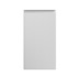 Clerkenwell Gloss Dove Grey 300 Standard Door Cut Out