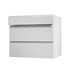 Clerkenwell Gloss Dove Grey 800 Drawer Front Open