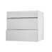 Clerkenwell Gloss Dove Grey 800 Pan Drawer Door Open