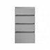 Clerkenwell Gloss Slate Grey 400 Deep Drawer Door