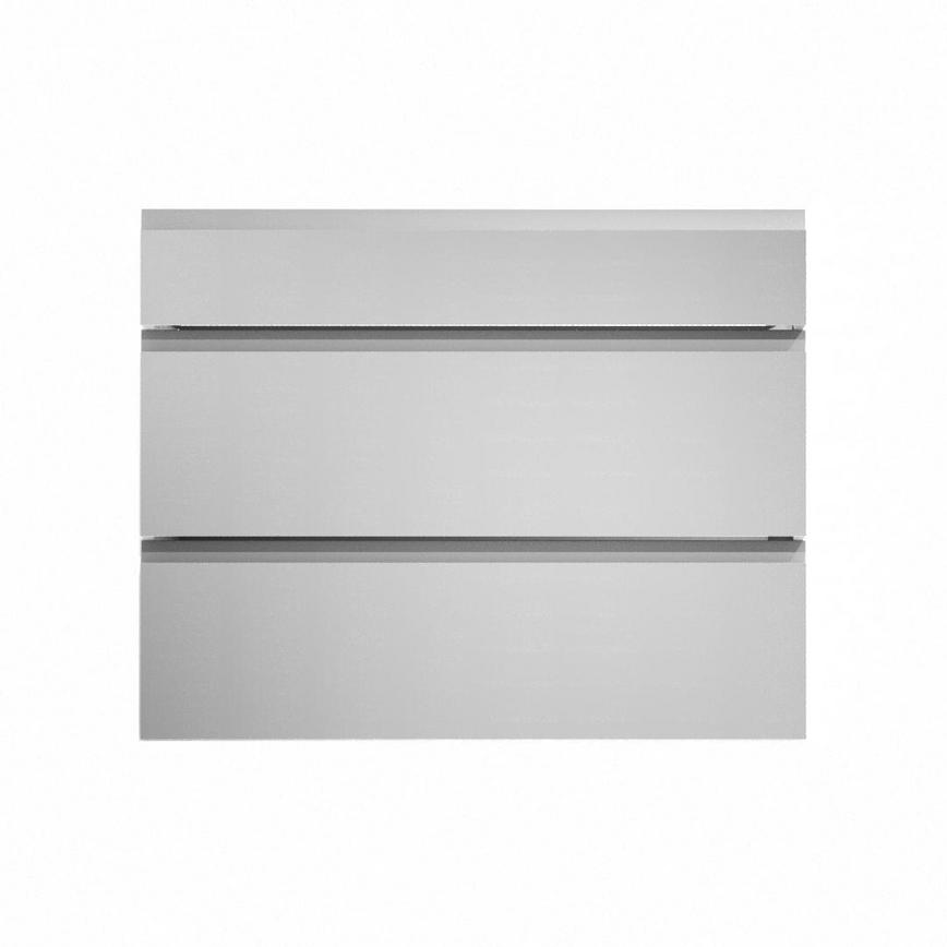 Clerkenwell Gloss Slate Grey 900 Pan Drawer Door