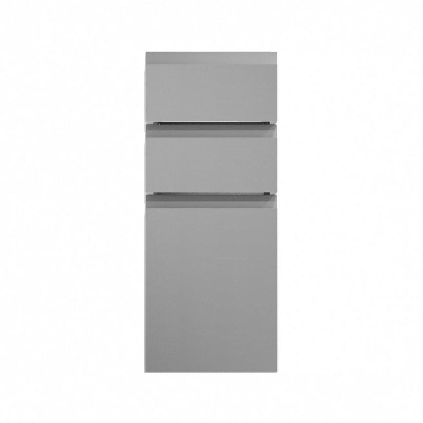 Clerkenwell Gloss Slate Grey 300 Pan Drawer Door