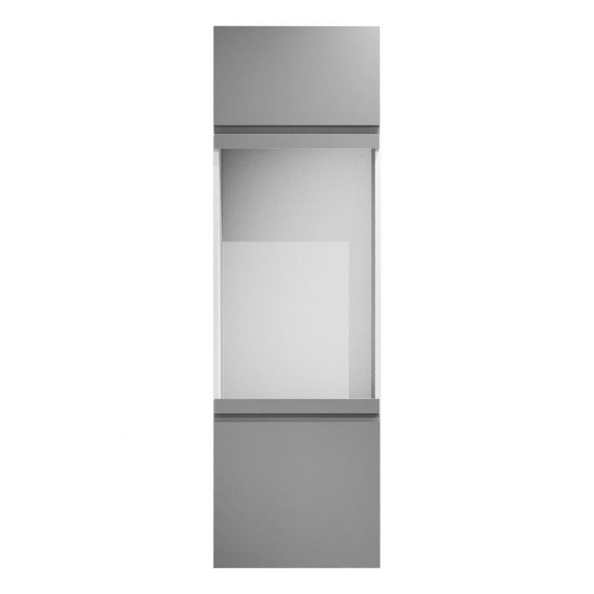 Clerkenwell Gloss Slate Grey 600 Appliance Tower Fascia Door
