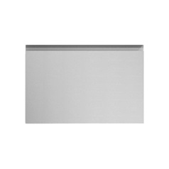 Clerkenwell Gloss Slate Grey 600 Hob / Pan Drawer Door Cut Out