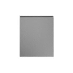 Clerkenwell Gloss Slate Grey 600 Tall Appliance Tower Door 733mm Cut Out