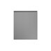 Clerkenwell Gloss Slate Grey 600 Tall Appliance Tower Door 733mm Cut Out