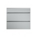 Clerkenwell Gloss Slate Grey 800 Pan Drawer Door