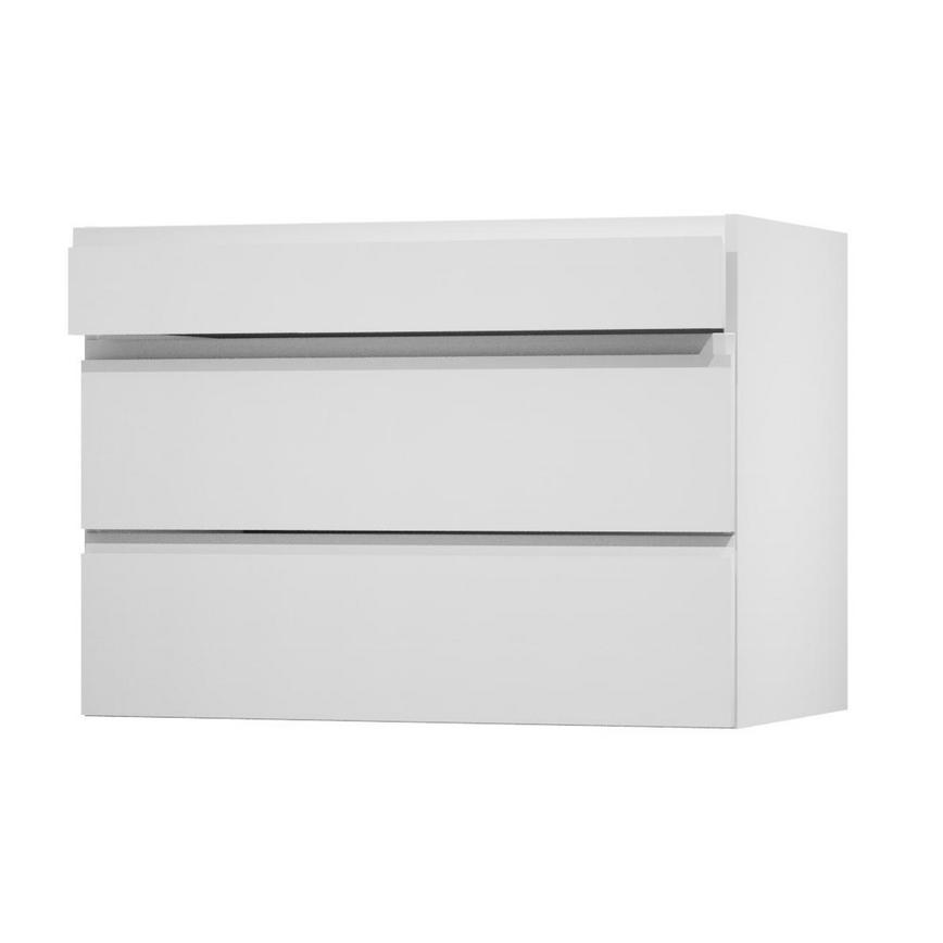 Clerkenwell Gloss White 1000 Drawer Door Open