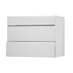 Clerkenwell Gloss White 900 Pan Drawer Door Open