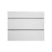 Clerkenwell Gloss White 900 Pan Drawer Door