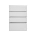 Clerkenwell Gloss White 500 Deep Drawer Door