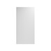 Clerkenwell Gloss White 600 Large Fridge Door 1220mm Cut Out