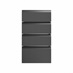 Clerkenwell Super Matt Charcoal 400 Deep Drawer Door