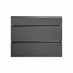 Clerkenwell Super Matt Charcoal 900 Pan Drawer Door