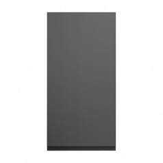 Clerkenwell Super Matt Charcoal 450 Tall Door
