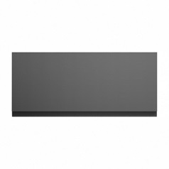 Clerkenwell Super Matt Charcoal 800 Half Height / Pan Drawer Door