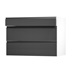 Clerkenwell Super Matt Charcoal 1000 Drawer Door Open