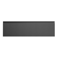 Clerkenwell Super Matt Charcoal 900 Pan Drawer Door Cut Out