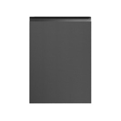 Clerkenwell Super Matt Charcoal 400 Standard Door Cut Out