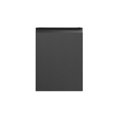Clerkenwell Super Matt Charcoal 300 Pan Drawer Door Cut Out