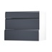 Clerkenwell Super Matt Navy 900 Pan Drawer Door Open