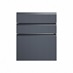 Clerkenwell Super Matt Navy 600 Hob / Pan Drawer Door