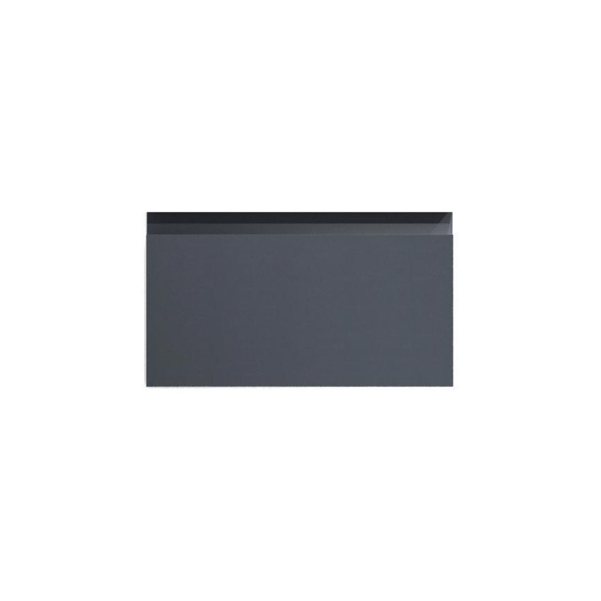 Clerkenwell Super Matt Navy 400 Deep Drawer Door Cut Out
