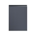 Clerkenwell Super Matt Navy 400 Standard Door Cut Out