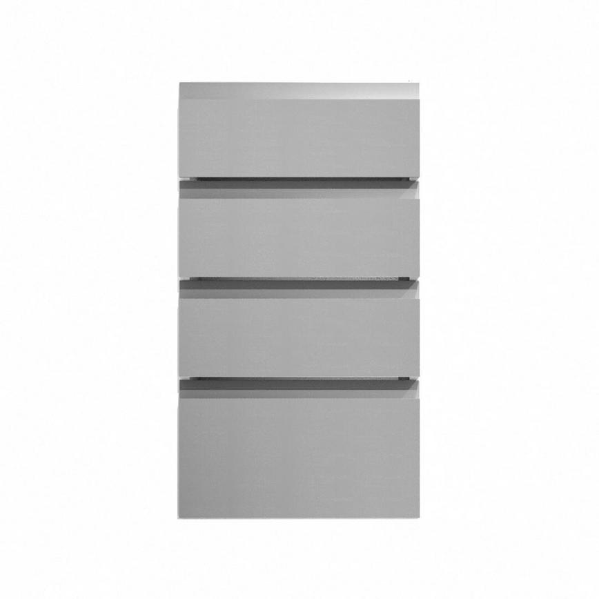 Clerkenwell Super Matt Slate Grey 400 Drawer Door
