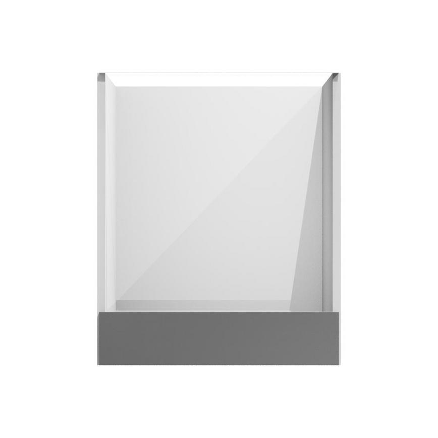 Clerkenwell Super Matt Slate Grey 600 BUOH Fascia Door