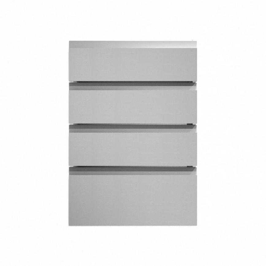 Clerkenwell Super Matt Slate Grey 500 Deep Drawer Door