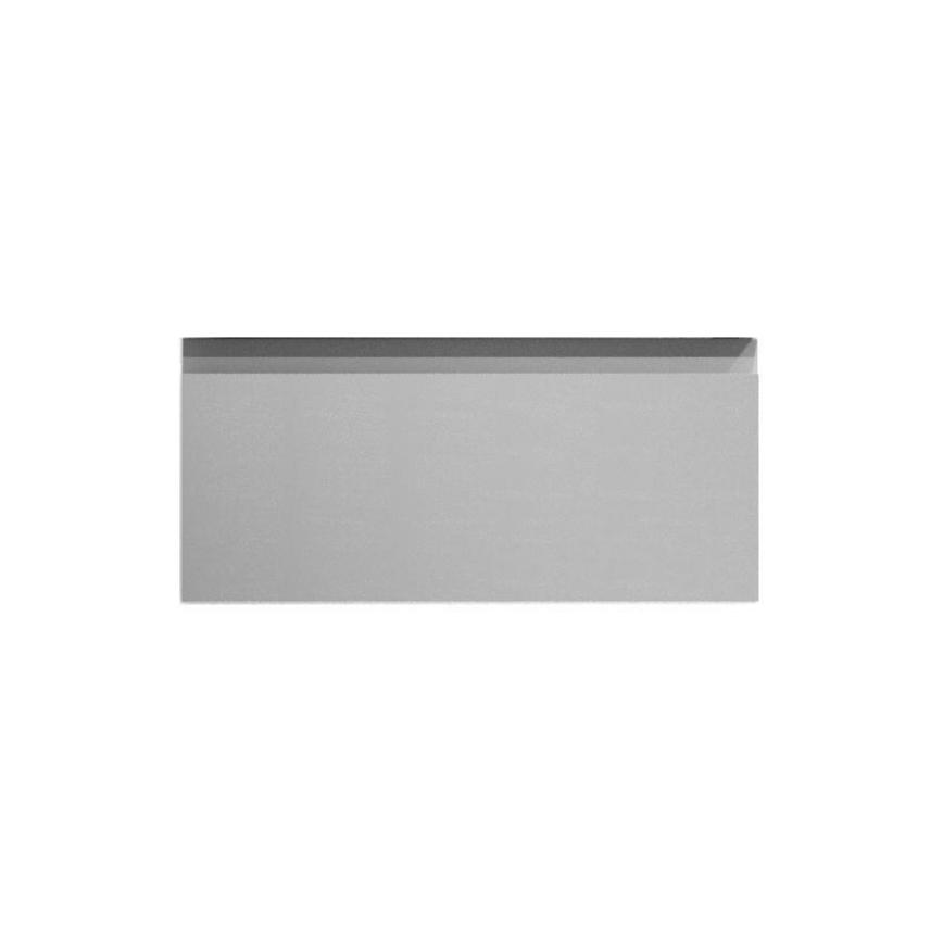 Clerkenwell Super Matt Slate Grey 500 Deep Drawer Door Cut Out