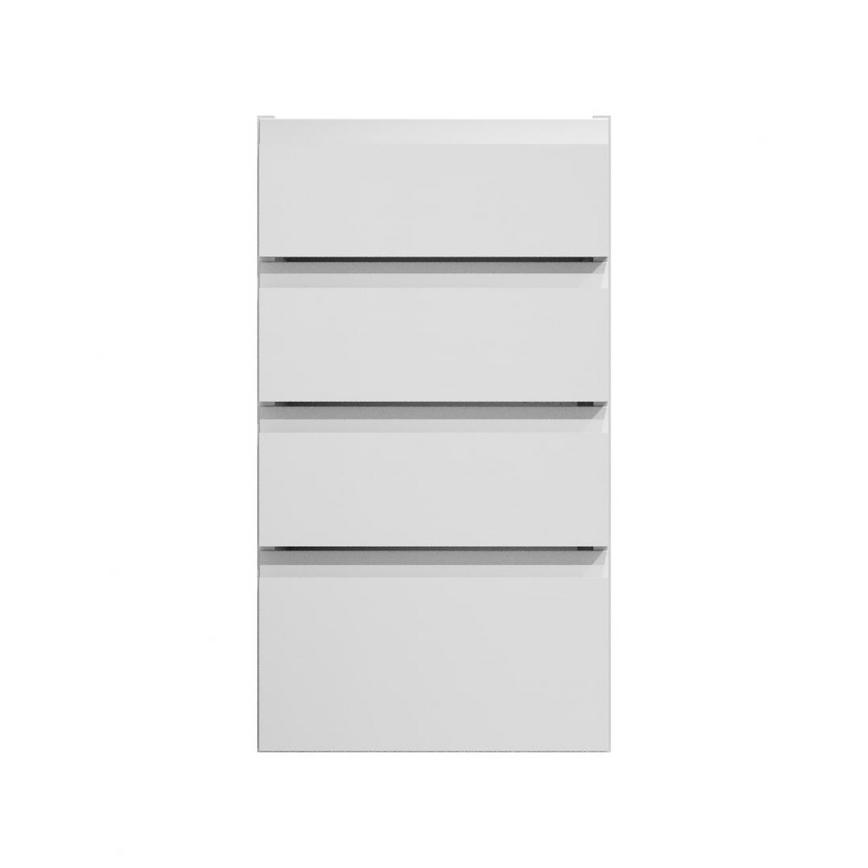Clerkenwell Super Matt White 400 Deep Drawer Door