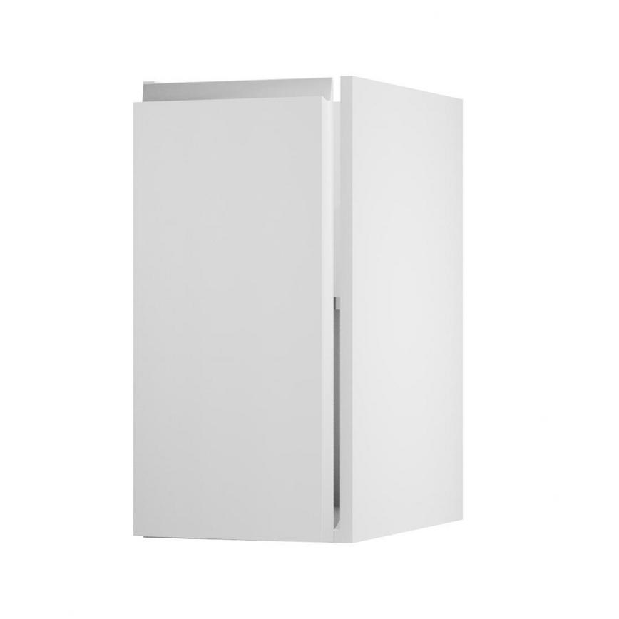 Clerkenwell Super Matt White 350 Full Height Door Open