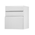 Clerkenwell Super Matt White 600 Hob / Pan Drawer Door Open