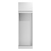 Clerkenwell Super Matt White Appliance Tower Fascia Door 141mm