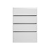 Clerkenwell Super Matt White 500 Deep Drawer Door