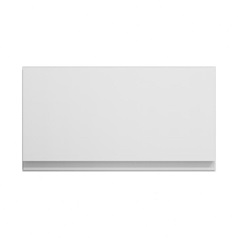 Clerkenwell Super Matt White 600 Integrated Microwave Topbox Door