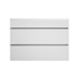 Clerkenwell Super Matt White 1000 Fridge Freezer Wall Door