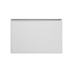 Clerkenwell Super Matt White 600 Hob / Pan Drawer Door Cut Out