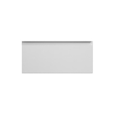 Clerkenwell Super Matt White 500 Deep Drawer Door Cut Out