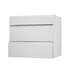 Clerkenwell Super Matt White 800 Pan Drawer Door Open
