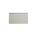 Clerkenwell Gloss Sandstone 400 Deep Drawer Door Cut Out