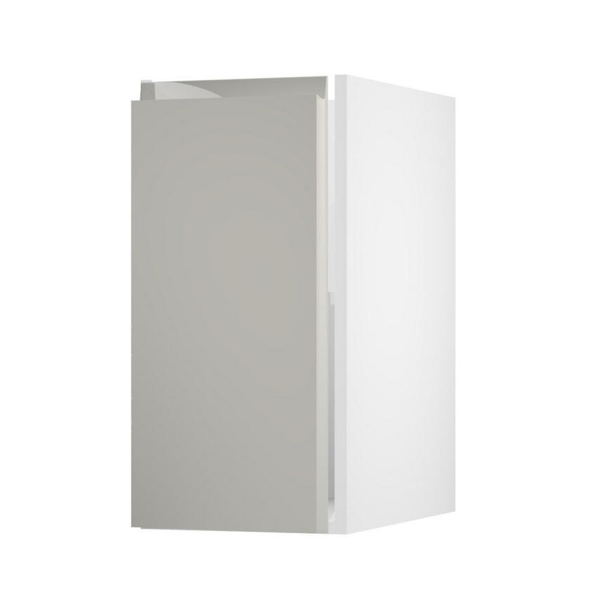 Clerkenwell Gloss Sandstone 350 Full Height Door Open