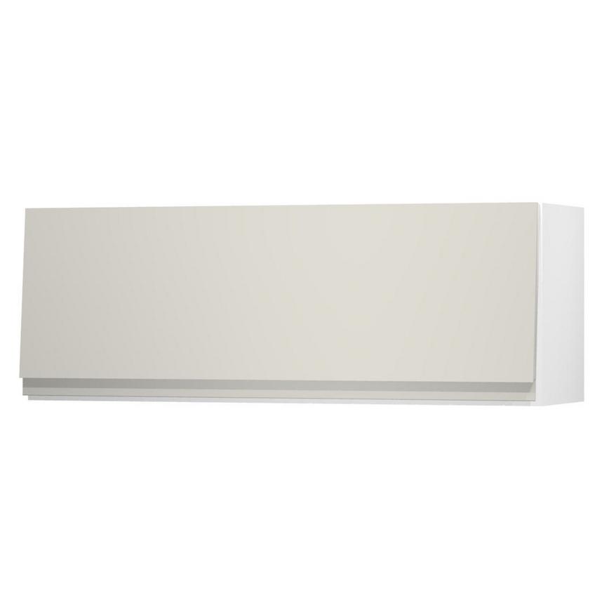 Clerkenwell Gloss Sandstone 1000 Half Height Door Open