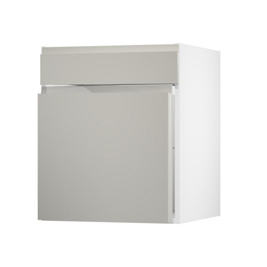 Clerkenwell Gloss Sandstone 600 Standard Door Open