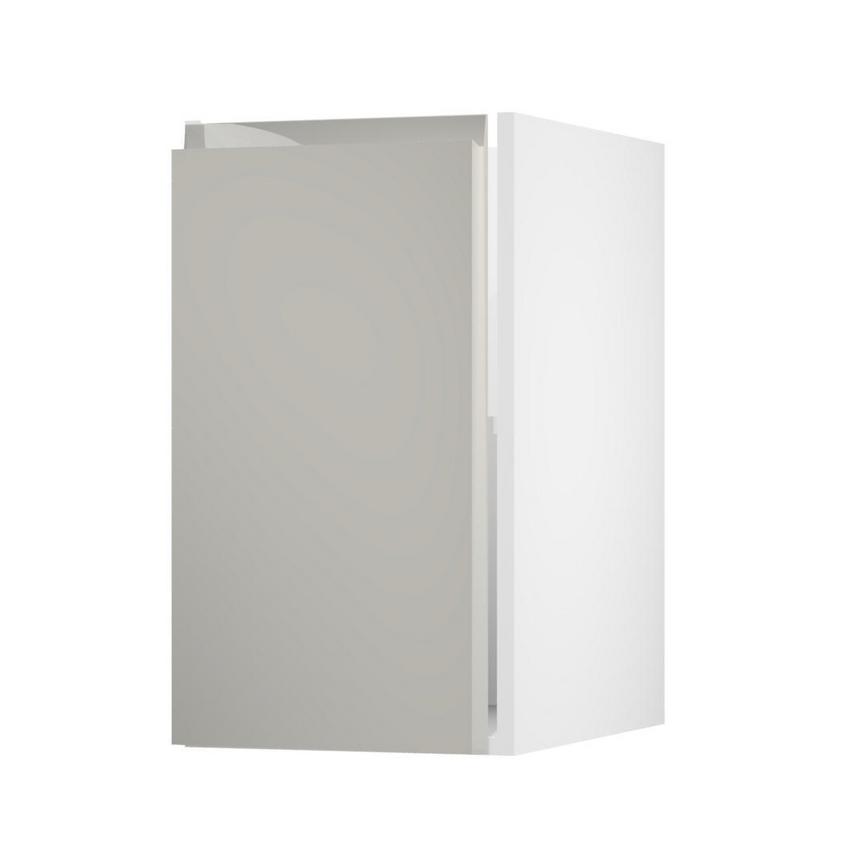 Clerkenwell Gloss Sandstone 400 Full Height Door Open