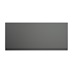 Clerkenwell Gloss Charcoal 800 Half Height / Pan Drawer Door