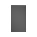 Clerkenwell Gloss Charcoal 400 Full Height Door