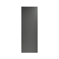 Clerkenwell Gloss Charcoal 500 Tall Larder Door Cut Out